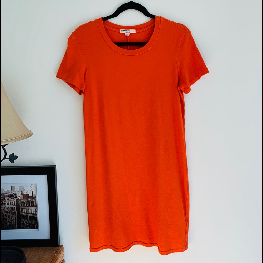 Stateside Cotton Shirt Dress - Made in the USA